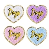 chenille fabric patches
