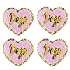 embroidery towel letters